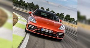 В Индии стартовали продажи рестайлингового Porsche Panamera