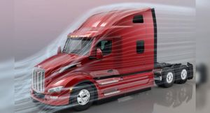 Peterbilt выпустил новый грузовик в США