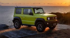 Спрос на Suzuki Jimny в России вырос в 3,8 раза по итогам января