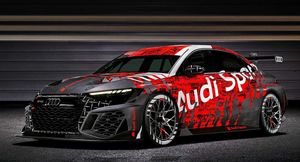 Audi RS3 LMS 2021 года дебютирует как гоночный автомобиль начального уровня с мощностью до 340 л.с.