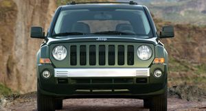 Компактный кроссовер Jeep Patriot