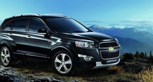 Скорый рестайлинг принёс кроссоверу Chevrolet Captiva огромный планшет