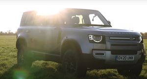 Перетягивание каната: Land Rover Defender против Jeep Wrangler и Mercedes-Benz G350