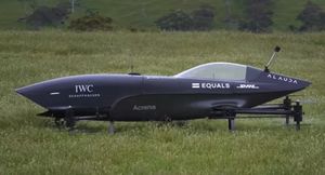 Airspeeder Mk3 — беспилотный летающий электрический гоночный автомобиль