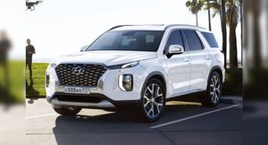 Обзор кроссовера Hyundai Palisade