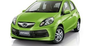 Компактный автомобиль Honda Brio