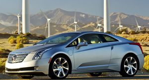 Гибридное купе Cadillac ELR