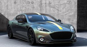 Спортивный Aston Martin Rapide