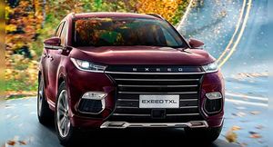 Chery Exeed TXL получил новый мотор в России