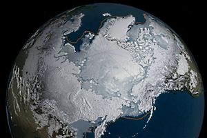 Беспрецедентное похолодание накроет одновременно Северную Америку, Европу и Азию.