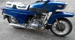 Мотоцикл «Днепр-1» 1967 года — последний «выживший» из 12-ти