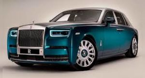 Rolls-Royce Phantom получил оперение в версии Iridescent Opulence