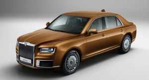 Aurus Senat будет стоить дешевле, чем Rolls-Royce Ghost