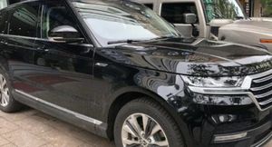 На китайском рынке в продаже появилась копия версии Range Rover