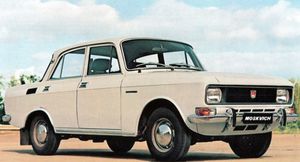 Популярный советский автомобиль — Москвич 2140