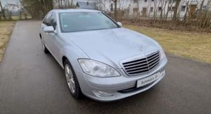 15-летний Mercedes S-Class Diesel покорил автобан в гонке на максимальной скорости