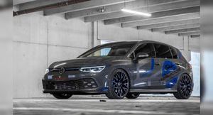 Кастом-мастерская Urban Motors представила заниженный Volkswagen Golf GTE