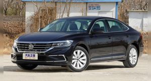 Представлен обновлённый Volkswagen Passat для рынка Китая