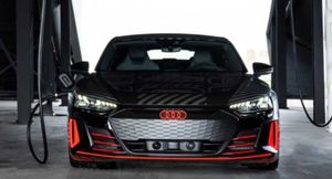 Audi E-Tron GT 2022 года дебютирует 9 февраля: премьера в прямом эфире