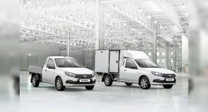 В прошлом месяце рынок LCV в России упал на 5.7%