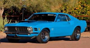 На торги выставят редкий Ford Mustang Boss 429 Fastback 1970 года