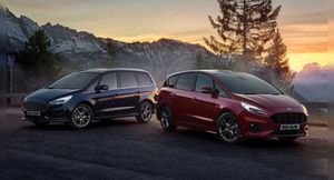 Ford представил обновленные гибридные версии Ford S-MAX и Ford Galaxy