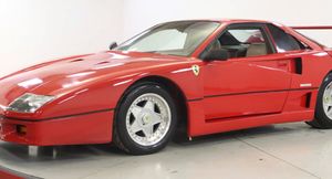 Реплику Ferrari F40 на базе Pontiac продают за 1,8 млн рублей