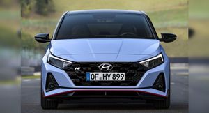 Обзор нового хэтчбека Hyundai i20N 2021 года