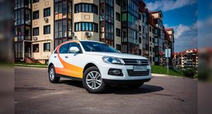 Китайская компания Zotye приостановила продажи в РФ