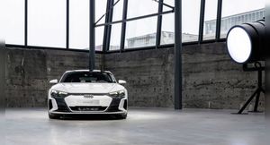 Обзор нового электрокара Audi e-tron GT