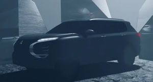 Mitsubishi Outlander 2022 распакуют на Amazon Prime 16 февраля