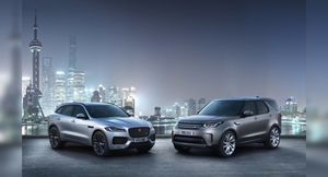 Автомобили Jaguar и Land Rover с выгодой до 475 тысяч рублей в Газпромбанк Автолизинге