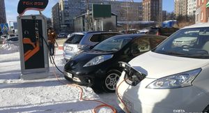 В Новосибирской области рождается новая отрасль, связанная с обслуживанием электромобилей