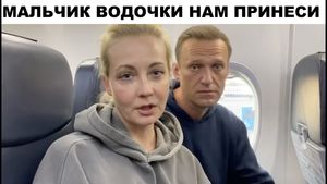 Водочка кончилась? – жена Навального улетела в Германию
