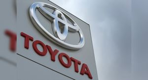 Компании Toyota пока удаётся избежать влияния дефицита чипов на производство автомобилей