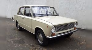 В России выставили на продажу раритетный ВАЗ-2101 за 1,1 млн рублей