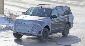 Ford приступил к испытаниям нового внедорожника Expedition