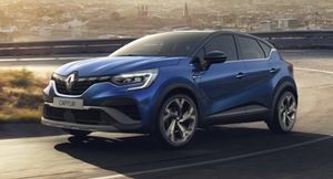 Renault Captur получил новую модификацию RS Line и лишился дизеля