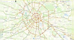 Пешком быстрее: пробки в Москве достигли максимальных баллов
