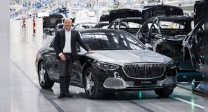 Mercedes-Benz выпустил 50-миллионное авто