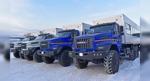 Эксперты разобрались, как устроен новый внедорожный автобус Урал «Берлога»