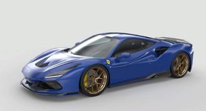 Суперкар Ferrari F8 Tributo получил обвес, напечатанный на 3D-принтере