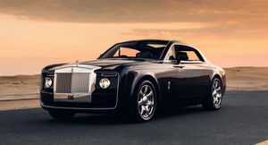 Роскошное купе Rolls-Royce Sweptail