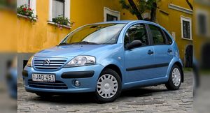 Поколения Citroen C3