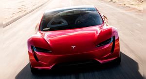Илон Маск хочет научить новый спорткар Tesla Roadster парить над землей
