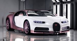 Уникальный Bugatti Chiron стал подарком ко Дню всех влюбленных