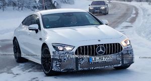 Mercedes-AMG GT 73e PHEV станет самой мощной моделью бренда за всю историю