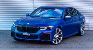 Тюнингованный BMW 745Le xDrive стал мощнее нового M3 Competition