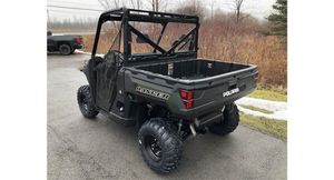 Эксперты протестировали мотовездеход Polaris Ranger с электрическим двигателем