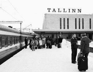 Эстонская железная дорога хочет решить свои проблемы за счет России